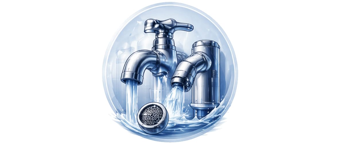 Обработка узлов раздачи воды